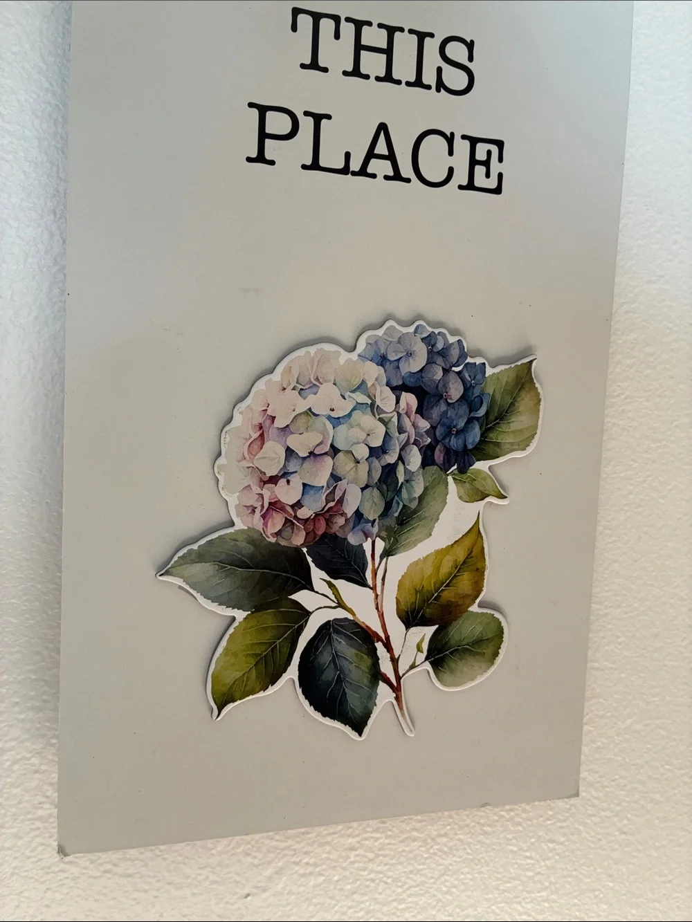 NWT- We Open Our Home In Love & Grace And Ask God’s Blessing In This Place Sign